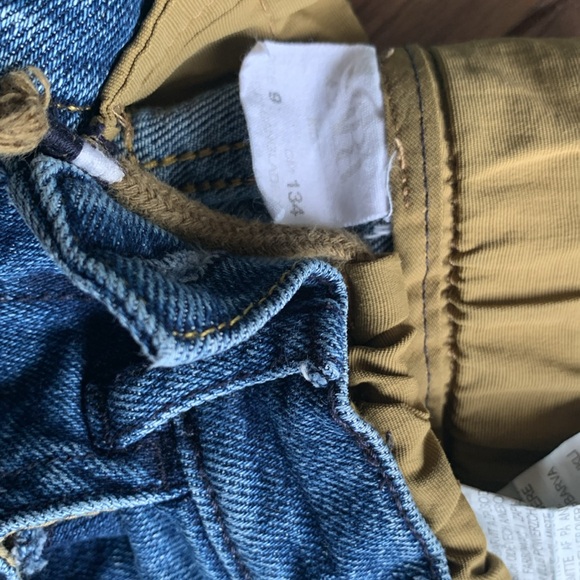 DONATED. Lot Crocs size 2 plus Zara jeans and Hartley tshirt and swim trunks - Picture 7 of 12